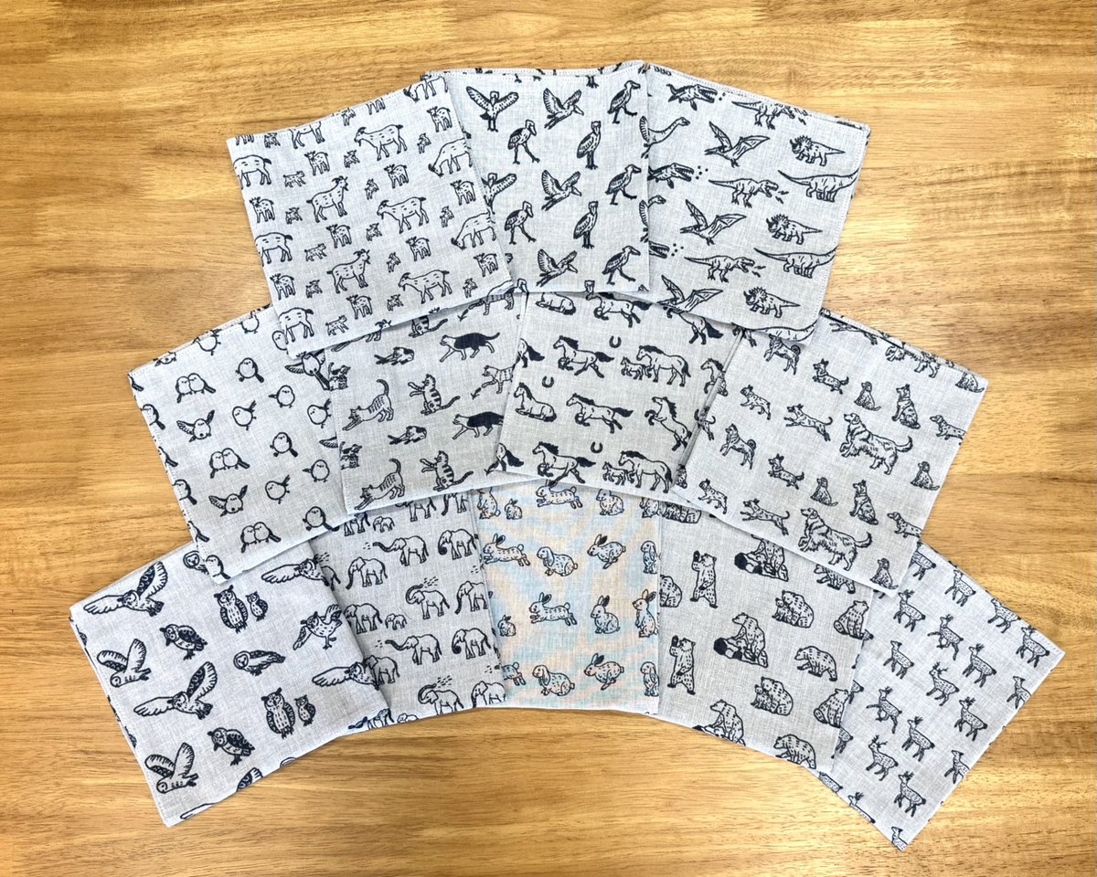 shakunone's tweet photo. 【大切なお知らせ】
SHAKUNONE11周年を機に、受注生産のみでお届けしていた「播州織のダブルガーゼハンカチ＆手ぬぐい」を、2026年9月7日(月) 12:00より、オンラインショップにて『常設販売』することとなりました。

喜んでいただけるお届けしてまいります。
今後ともよろしくお願い申し上げます。 https://t.co/ZuT5pzvaS0