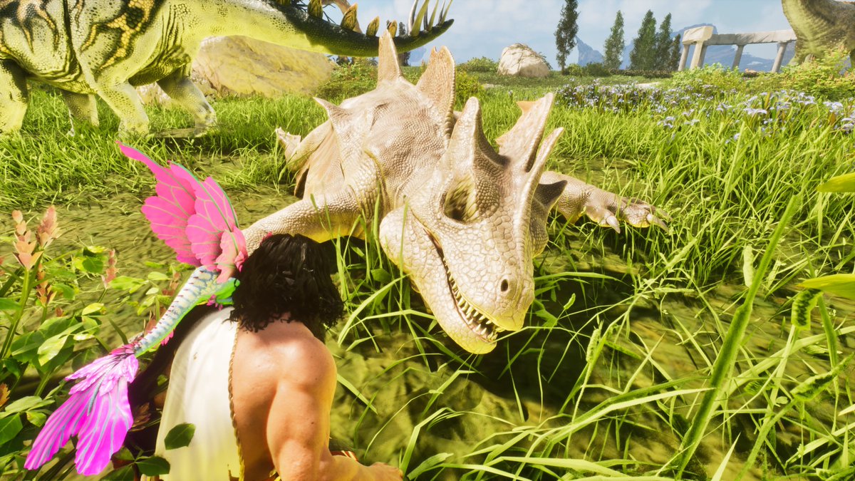 AJDG07's tweet photo. #arksurvivalascended #ark #playark #survivetheark #arkphotomode https://t.co/gRqnVQwcRY