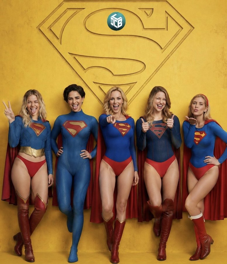 ARIS60Q's tweet photo. Hey @grok, remove the weakest Supergirl from the lineup. https://t.co/JHC4toOBID