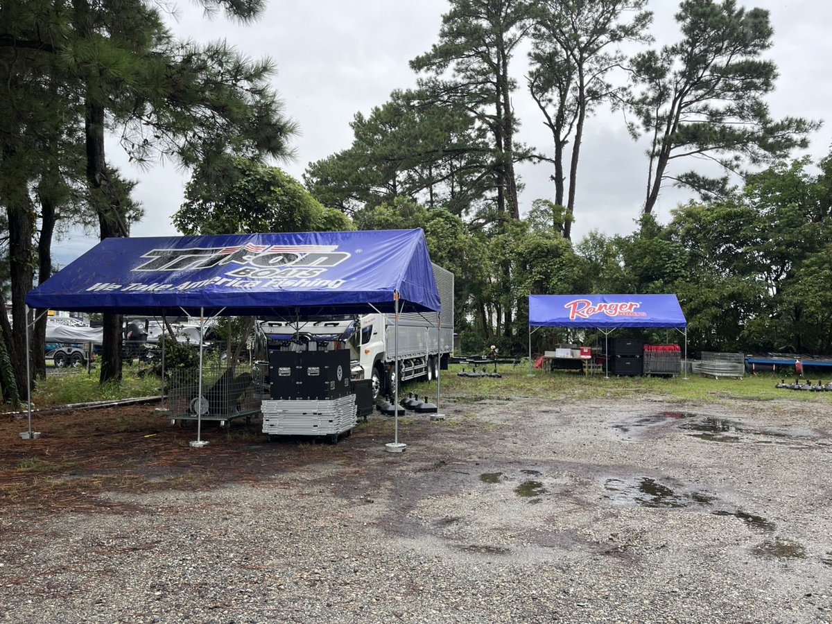 fusionkasumi's tweet photo. 明日からMLF Japan Biwako BMC Pro series 第四戦が開幕🔥
・
開催地である、FUSION琵琶湖では準備が着々と進められております。
・
年間優勝を行方を大きく左右する大切1戦⚡️
熱戦の模様はライブ配信にてご覧下さい！

#FUSION琵琶湖　#FUSION霞ヶ浦 #MLFJapan https://t.co/rDH6hDbjP9