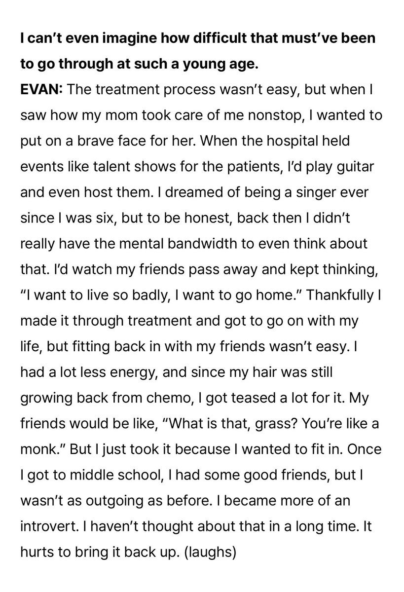 tiniehee's tweet photo. heeseung opening up about dealing with cancer at the age of six… and through all of the treatments and chemotherapy he still would attend talent shows and even host them for other patients 💔 our fighter thank you for choosing this path even then

#에반 #EVAN #희승 #HEESEUNG https://t.co/Xezh9feG94