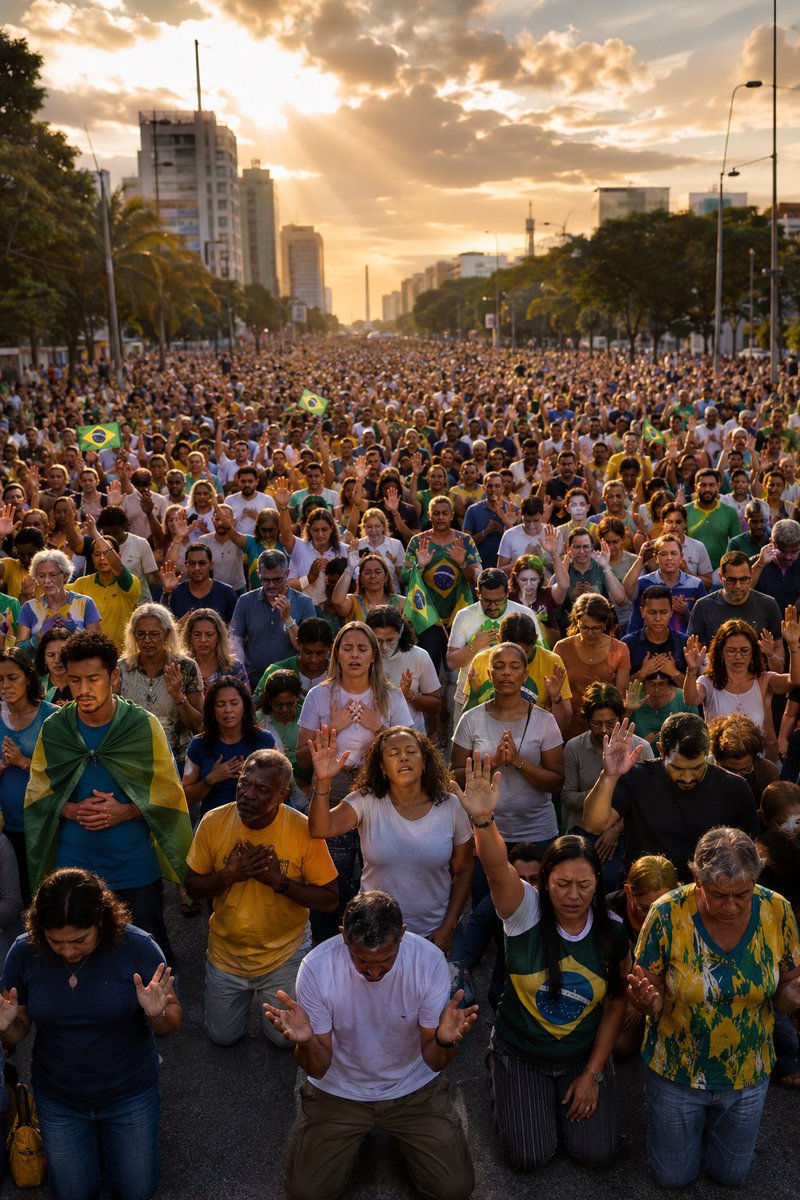 ClauAker's tweet photo. Deus vai agir, mas precisamos fazer a nossa parte. Temos que orar e ir às ruas em massa, de forma pacífica.

EXIGINDO 👇

📍 Que Alcolumbre deixe a Presidência do Senado e responda pela acusação de prevaricação.

📍 Que Moraes, Gonet e Andrei deixem seus cargos imediatamente e respondam pelos crimes que lhes são atribuídos.