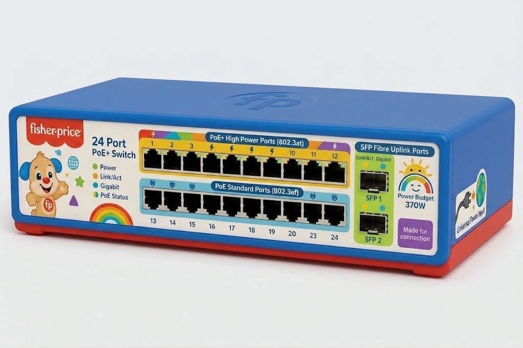 monterolabs's tweet photo. No dejéis que los pequeños pasen horas con pantallas, hay que estimular la parte psicomotora, usar más las manos, dale una crimpadora, unos cuantos RJ45 y su primer #Switch https://t.co/jSEefaKLv8