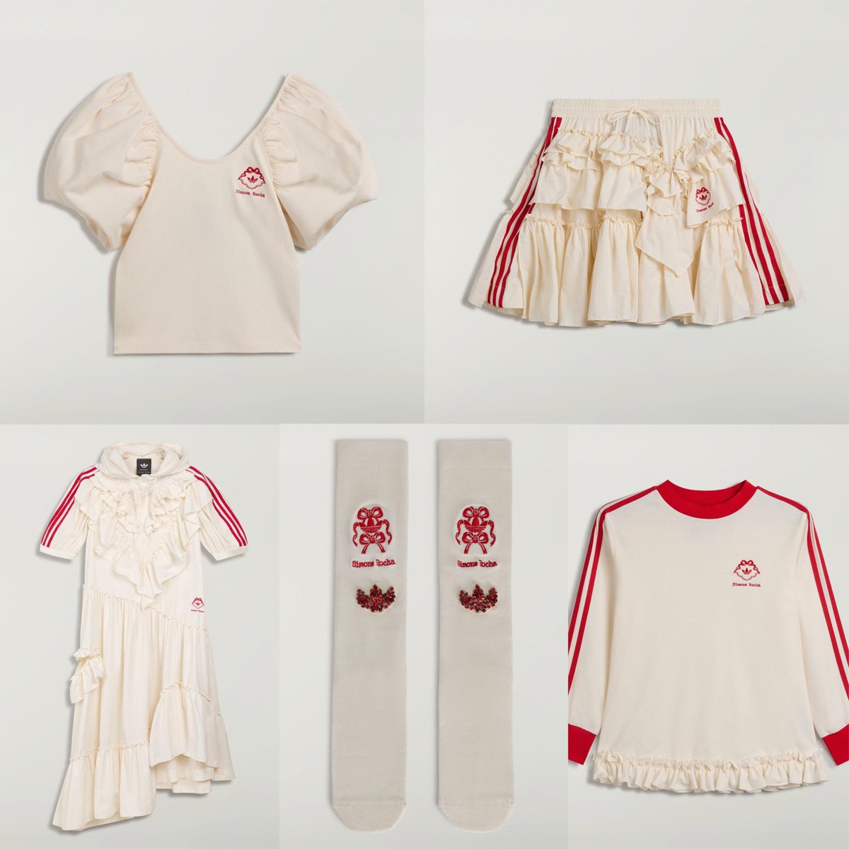 ______hnjs's tweet photo. adidas Originals
×
SIMONE ROCHA

🖤🖤コラボレーションアイテム🖤🖤

発売日🖤2026年9月10日 https://t.co/IXokXmucO6