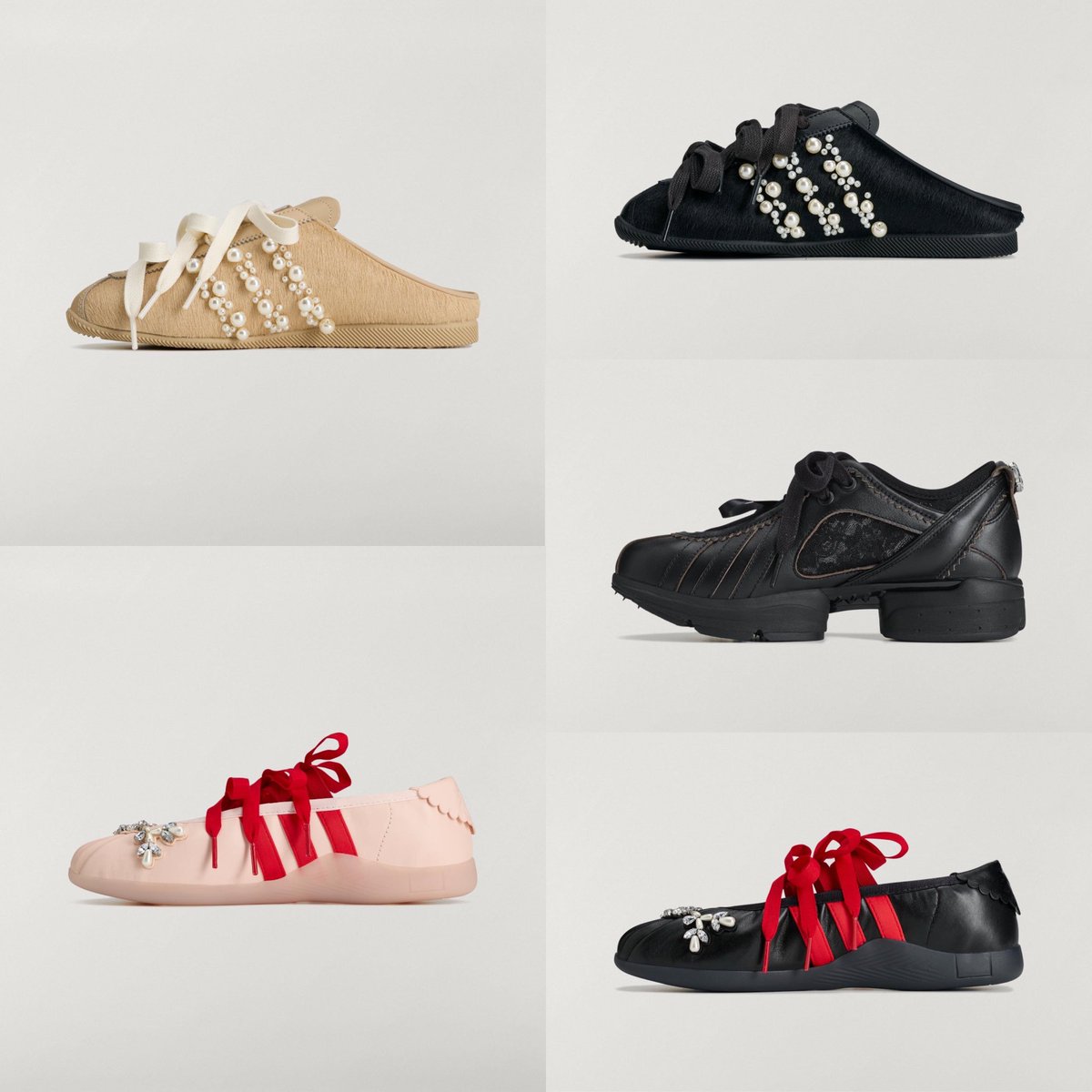 ______hnjs's tweet photo. adidas Originals
×
SIMONE ROCHA

🖤🖤コラボレーションアイテム🖤🖤

発売日🖤2026年9月10日 https://t.co/IXokXmucO6