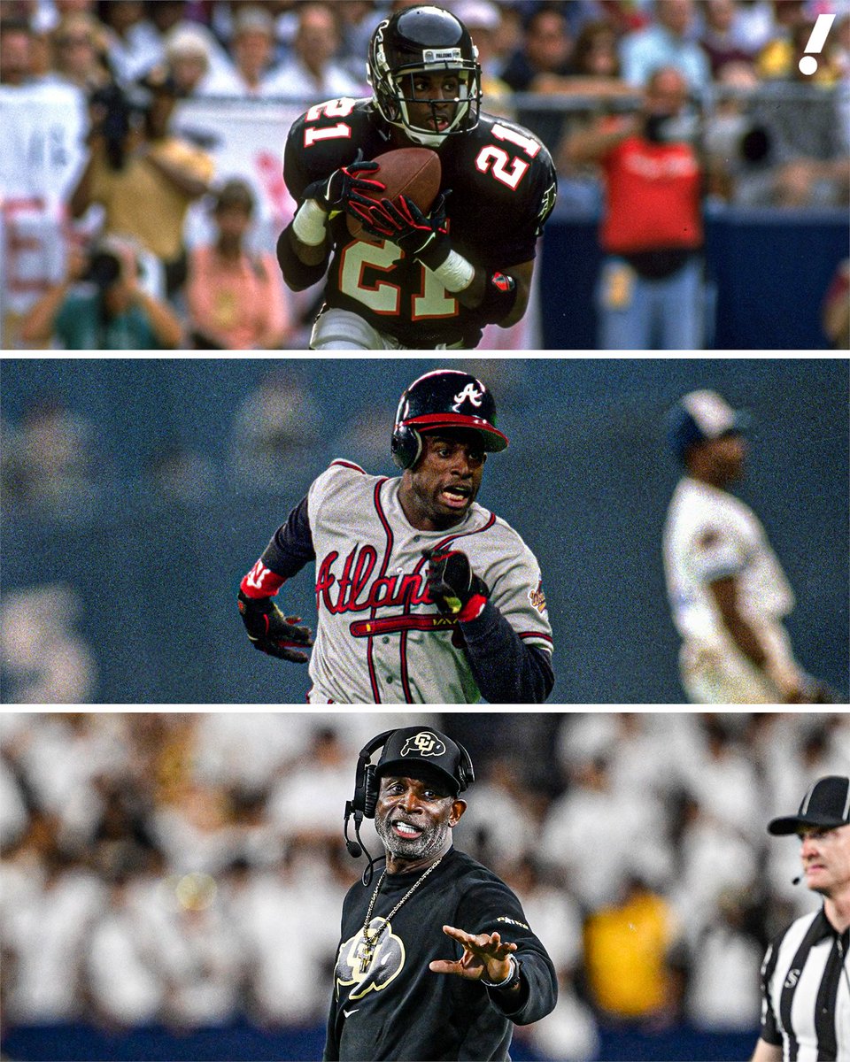 YahooSports's tweet photo. Deion Sanders stays winning in Atlanta 😎 https://t.co/NmkXElfoOQ