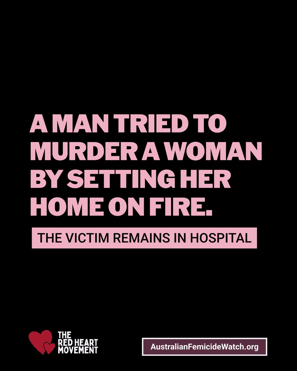 ShereleMoody's tweet photo. A man tried to burn a woman to death this week.
The 58-year-old set fire to a home in Port Kennedy, Western Australia on Monday.
A woman was home and suffered severe burns in the fire. She remains in hospital.
A Rockingham man is now charged with attempting unlawfully to kill and criminal damage by fire.
It is not known how the man is connected to the woman.