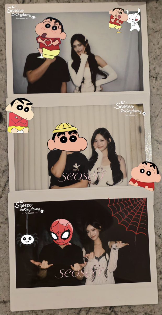 seoseolovey's tweet photo. 260903 🙊🕸
이서랑 찍은 사진은 하나같이 소중해 
오늘도 소중한 추억 하나 추가 ❤️
#IVE #아이브 #アイヴ  
#LEESEO #이서 #イソ https://t.co/nMIyD7MYgQ