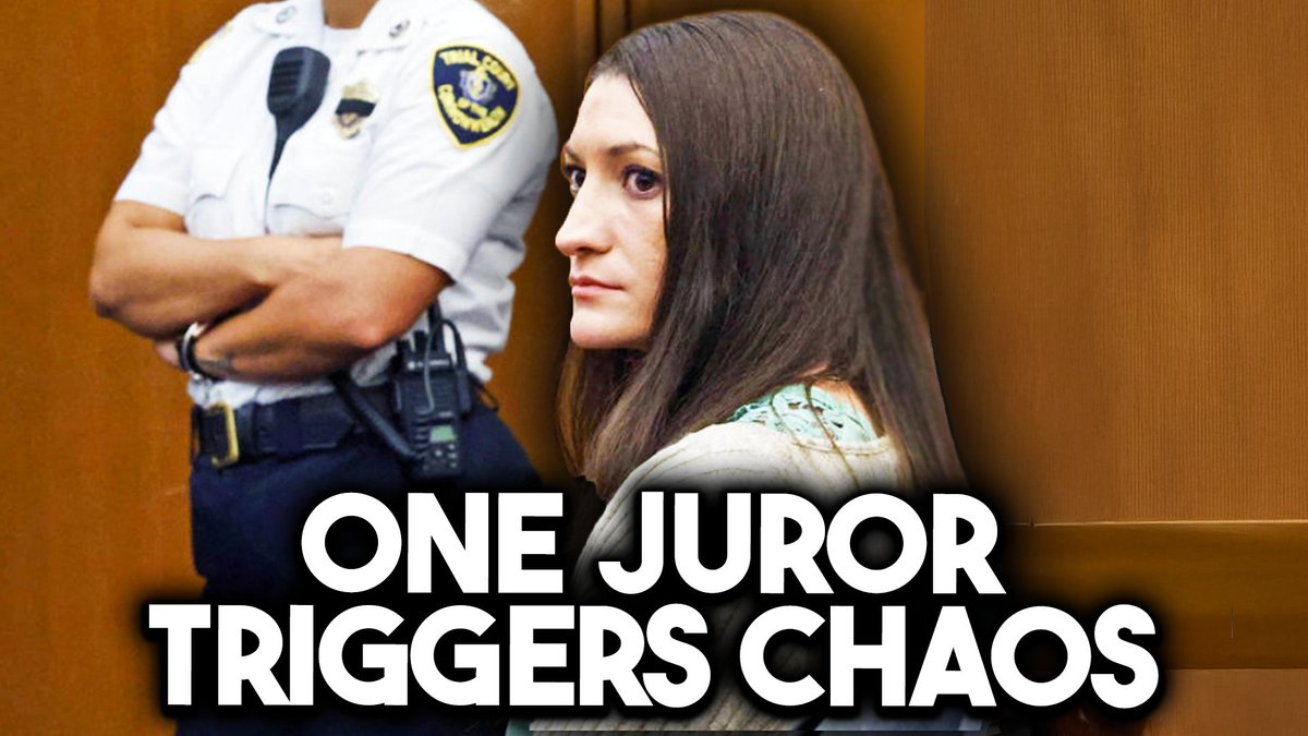 TVAshleigh's tweet photo. Rebel Juror? Jury Drama Sends Defense Attorney Over the Edge | Lindsay Clancy Trial

https://t.co/TR0jPkRwRU https://t.co/GD6RXrVccH