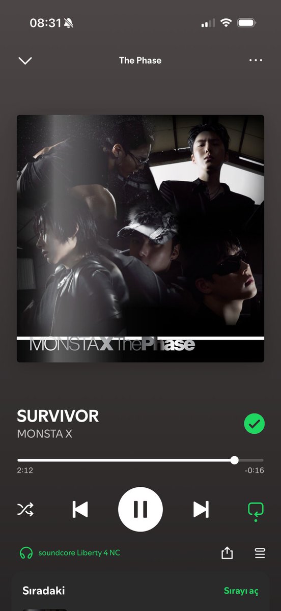 hopethehop's tweet photo. BBBUUUU ALBÜMM NE ARKADAŞLAR HARİKASINIZ AAAAAAMMMKKKKK #monstax #monstaxthephase https://t.co/29aURMkakk