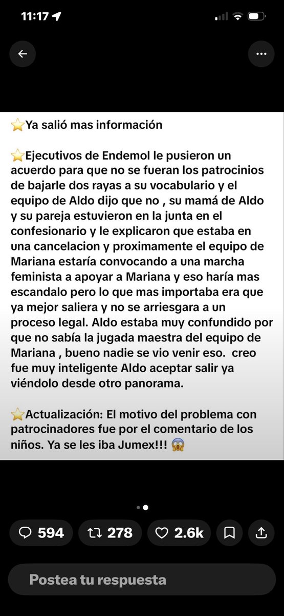 yomandoyque's tweet photo. @LaCasaFamososMx @VIX Anda circulando esto https://t.co/sYDcUSrPDS