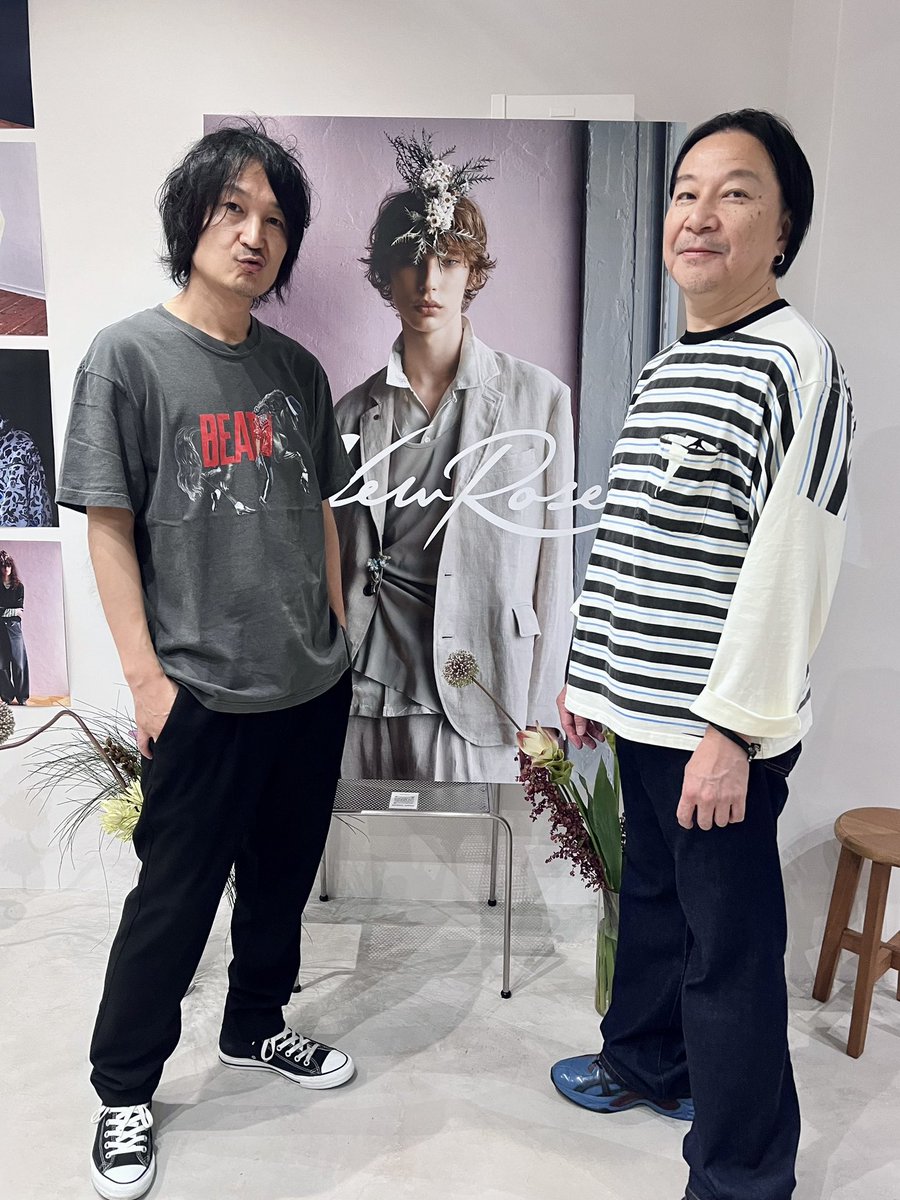 does_wataru's tweet photo. #NewRose の春夏の展示会に行ってきた。
タミさん元気🤘
https://t.co/NpNXOx9oMW
これからTBS行ってラジオ収録。 https://t.co/8sONDGGC7y