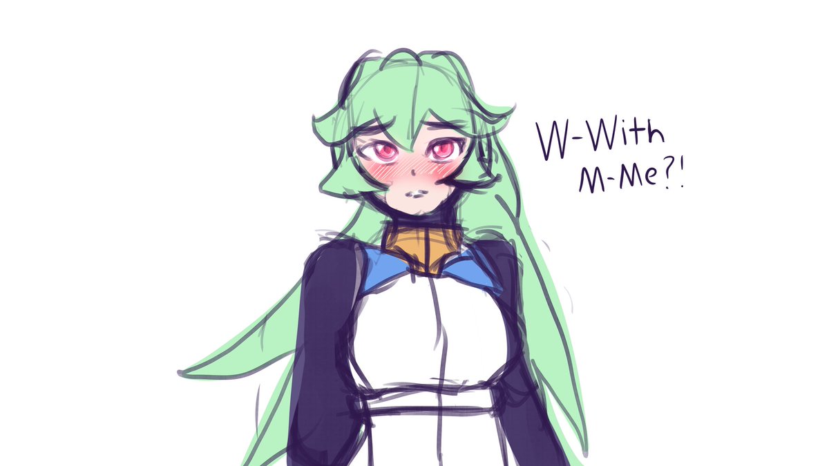 giroofficial's tweet photo. POV: You asked Pandora out on a date scribble https://t.co/qjWI8nywBM