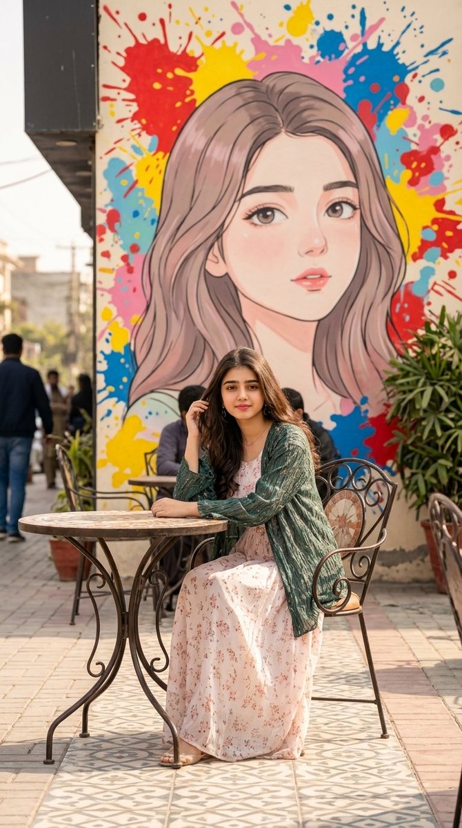Mayankbhasker2's tweet photo. Gemini AI Mural Photo Prompt Trend - Free CapCut Style Prompts 2026 - Ma... https://t.co/qgzeZfHhnY via @YouTube https://t.co/8pMuzn1TSY