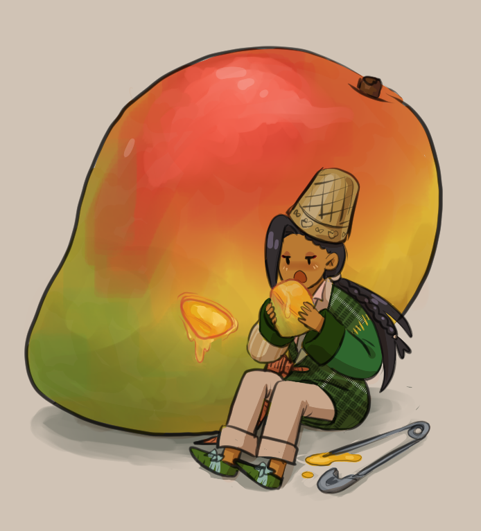 immec_912's tweet photo. Jamil has so many great moments in this event so far! I don't like drawing plaid though 🙃 
🥭 🐜 https://t.co/Vfv1ZaL5UC