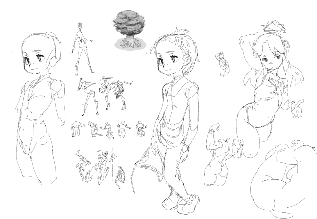 SofiaAkebia's tweet photo. Night wind down sketches https://t.co/ORVon4UEFV