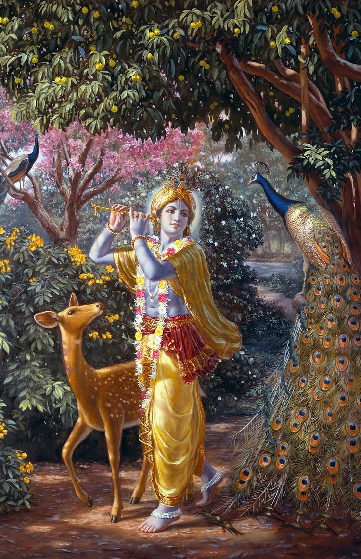 AishwaryaBaddie's tweet photo. Happy krishna Janmashtami 🙏 https://t.co/W73612ll1w