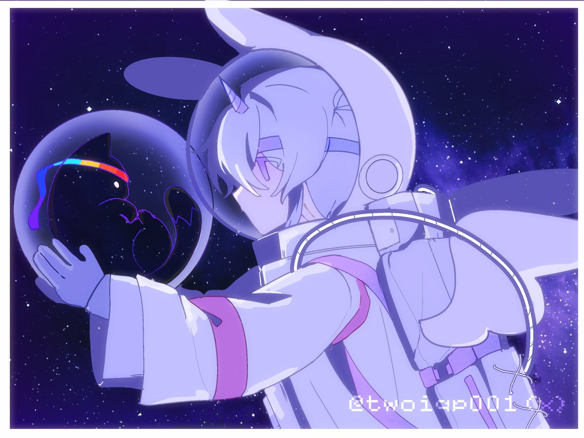 twoiqp001's tweet photo. #prideduo #spokeisherefanart #planetlordfanart 

Hi https://t.co/7I5sTiiFdH