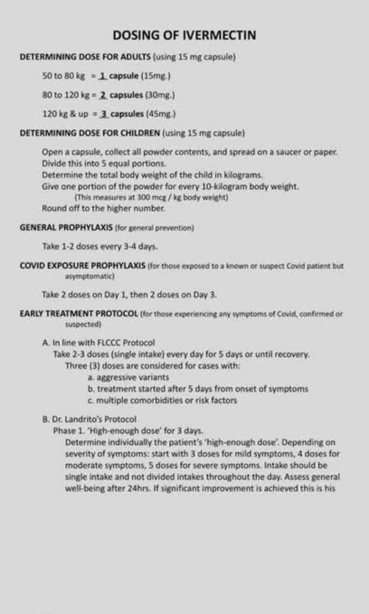 _Ivermectincure's tweet photo. 🚨 BREAKING NEWS: The exact ivermectin dosage being promoted for cancer patients is being hidden from you!

12 mg daily for 5 days, followed by a maintenance dose of 12 mg twice weekly.

Big Pharma doesn’t want you to know that ivermectin can cost around $2 per pill, compared with potentially $10,000 or more for some cancer treatments.

They’re terrified of losing profits while cancer patients seek affordable alternatives. 😃

This is what they’re desperate to keep under wraps.

I’ve seen people report that it worked for them over and over again.

Don’t let anyone keep you in the dark. Do your own research and talk to a qualified medical professional.