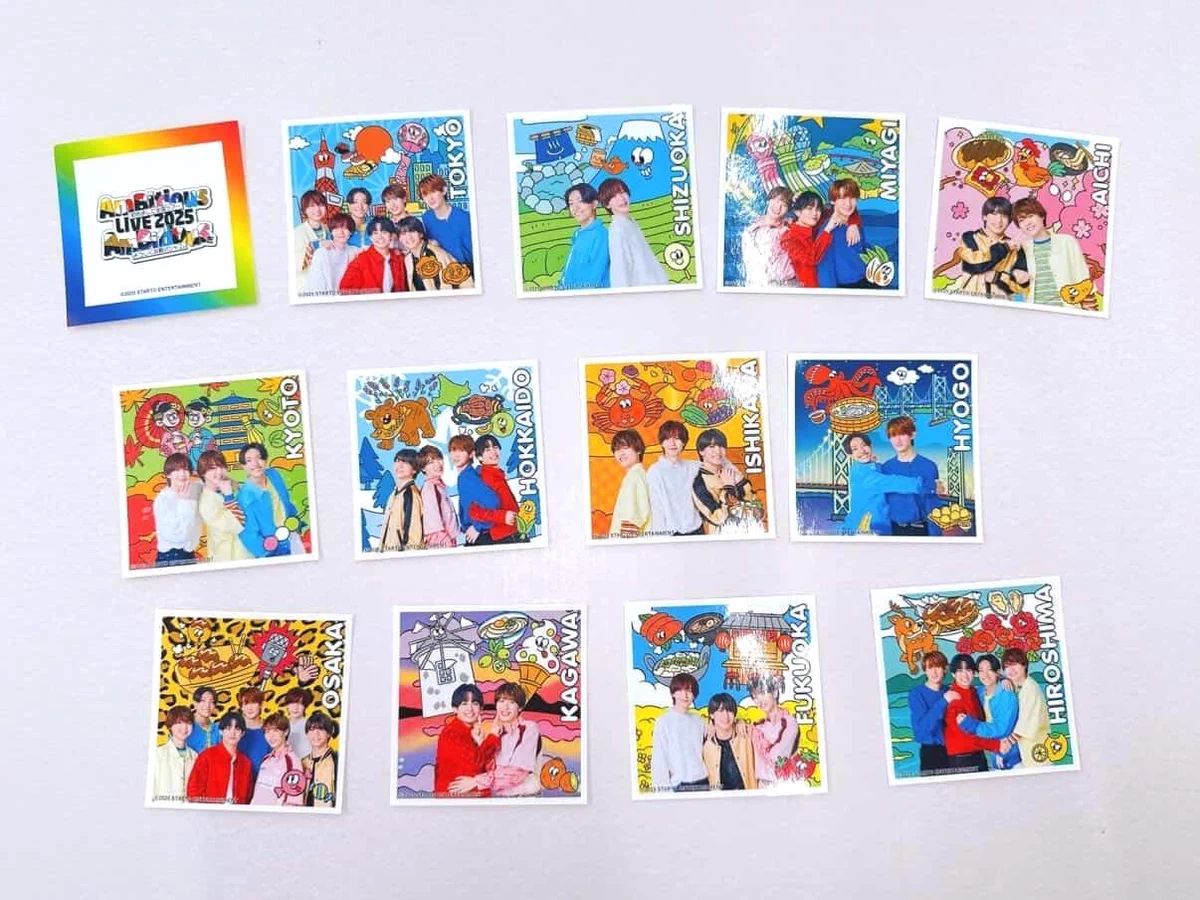 ジャニランド/スタランド┃公式ジャニーズグッズの中古販売・イベント