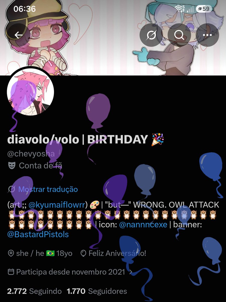 chevyosha's tweet photo. IF THEREE NO BALLOONS ILL DRRA.W IT MYSELF https://t.co/Q8rzrAA7lx