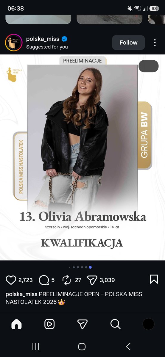 _money1020's tweet photo. te eliminacje Miss Polska to prowadzą jacys pedofile? https://t.co/8HHm3eLHhY