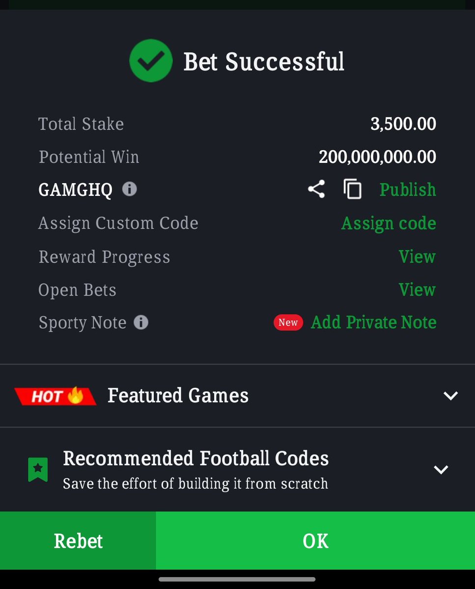 alukoboy_'s tweet photo. ☀️☀️ FRI - SUN ☀️☀️

ALL WE NEED IS GOALSSSSSSSSSS

FT 1.5 👉 XTGWBC

HT 0.5 👉 TRTKVP

X OR 2.5 👉 MKX8QE

FT 2.5 👉 GAMGHQ

IRE ATI ANU https://t.co/YspFU5qZH2