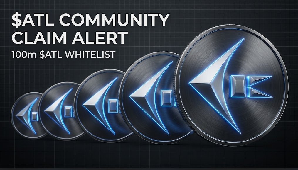 Ai_TL_official's tweet photo. ⏳ FINAL 1 DAY 18 HOURS LEFT TO CLAIM $ATL! ⏳

⚡️ @Ai_TL_official is building the next-generation decentralized AI infrastructure on Solana. High speed, absolute security, and pure innovation! 🤖🌐

⚠️ FINAL WARNING: The countdown is ticking! All unclaimed tokens will be PERMANENTLY BURNED. 📉🔥 Don't let your share go to waste!

📊 TOKENOMICS HIGHLIGHTS:
🔹 Total Supply: 1,000,000,000 $ATL
🔹 Whitelist Pool: 100,000,000 $ATL (10% of Total Supply)
🔹 Portal Status: 🟢 ACTIVE (Closing Very Soon!)

👇 Claim your $ATL tokens now before time runs out:
🌐 https://t.co/44kqUUtTUq

#ATL #Solana #DeAI #Web3 #CryptoAirdrop #SolanaAirdrop #AI #Crypto