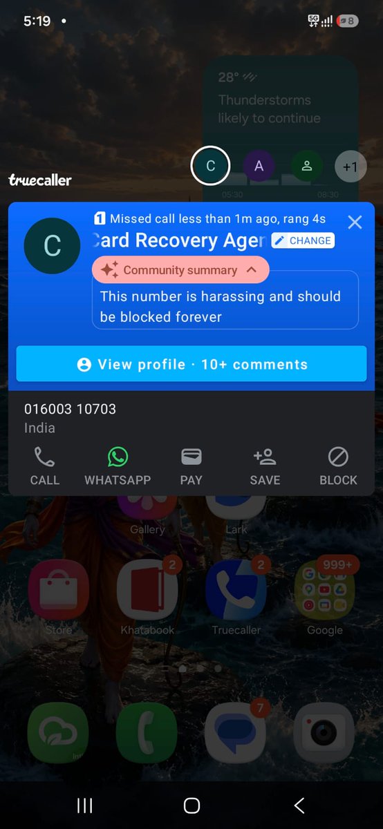 MuskaanGil90's tweet photo. @AxisBank @AxisBankSupport  Your agents are repeatedly calling and messaging me, using abusive language and causing severe harassment. Stop this immediately and take strict action against the concerned agents. This is unacceptable. https://t.co/IceiSO6qgV