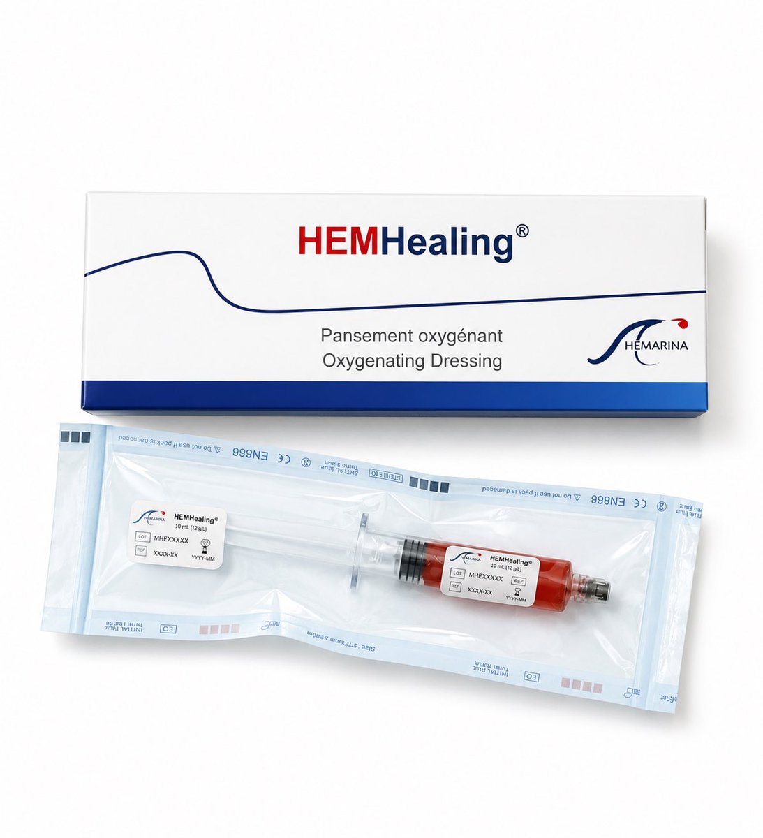 Hemarina's tweet photo. How can we bring oxygen to tissues when blood circulation is severely compromised?

Among the technologies reviewed in this scientific paper, is M101, the extracellular hemoglobin of the marine lugworm Arenicola marina 🪱, and HEMHealing®, our M101-based oxygenating hydrogel.

Among the authors is Professor Yves Harder  from Lausanne University Hospital (CHUV / Centre hospitalier universitaire vaudois ), the head of plastic and reconstructive surgery and burn care who was in frontline with his team to treat the burn victims of Crans-Montana.

Indeed, M101 can carry up to 156 oxygen molecules and release oxygen according to the local oxygen gradient. The authors  also highlight its intrinsic antioxidant properties.

The paper discusses our first clinical observations in severe burns, including a patient with burns covering 85% of total body surface area. Because donor sites were extremely limited, HEMHealing® was applied to second-degree burns on the chest, abdomen and back. After six weeks, the burn area in these treated regions had been reduced to less than 2%. 

What particularly struck me is the authors’ conclusion .

Despite emphasizing that larger randomized clinical trials are now essential, they state that M101’s markedly elevated oxygen-carrying capacity positions it as:

“the most promising candidate”

Nearly 30 years ago, when I began studying the extraordinary respiratory adaptations of a marine worm, I could never have imagined where this research might lead.

Today, we are exploring whether a molecular solution developed by evolution to survive hypoxia could help physicians oxygenate and preserve severely damaged human tissues.

That is what biomimicry means to me: not simply being inspired by nature, but understanding its solutions deeply enough to transform them into medicine.

The early clinical observations are encouraging and a clinical trial needs to be conducted under the Medical Device regulation, since until this summer ANSM recongnize the legal status of HEMHealing.

HEMHealing answer to the framework of a medical device.

From a marine worm to severe burns, sometimes the future of medicine begins where we least expect it.

#HEMARINA #HEMHealing #M101 #BurnCare #WoundHealing #Oxygen #Biomimicry #Biotechnology #RegenerativeMedicine

👉🗞️ doi: 10.3389/fbioe.2026.1938458
