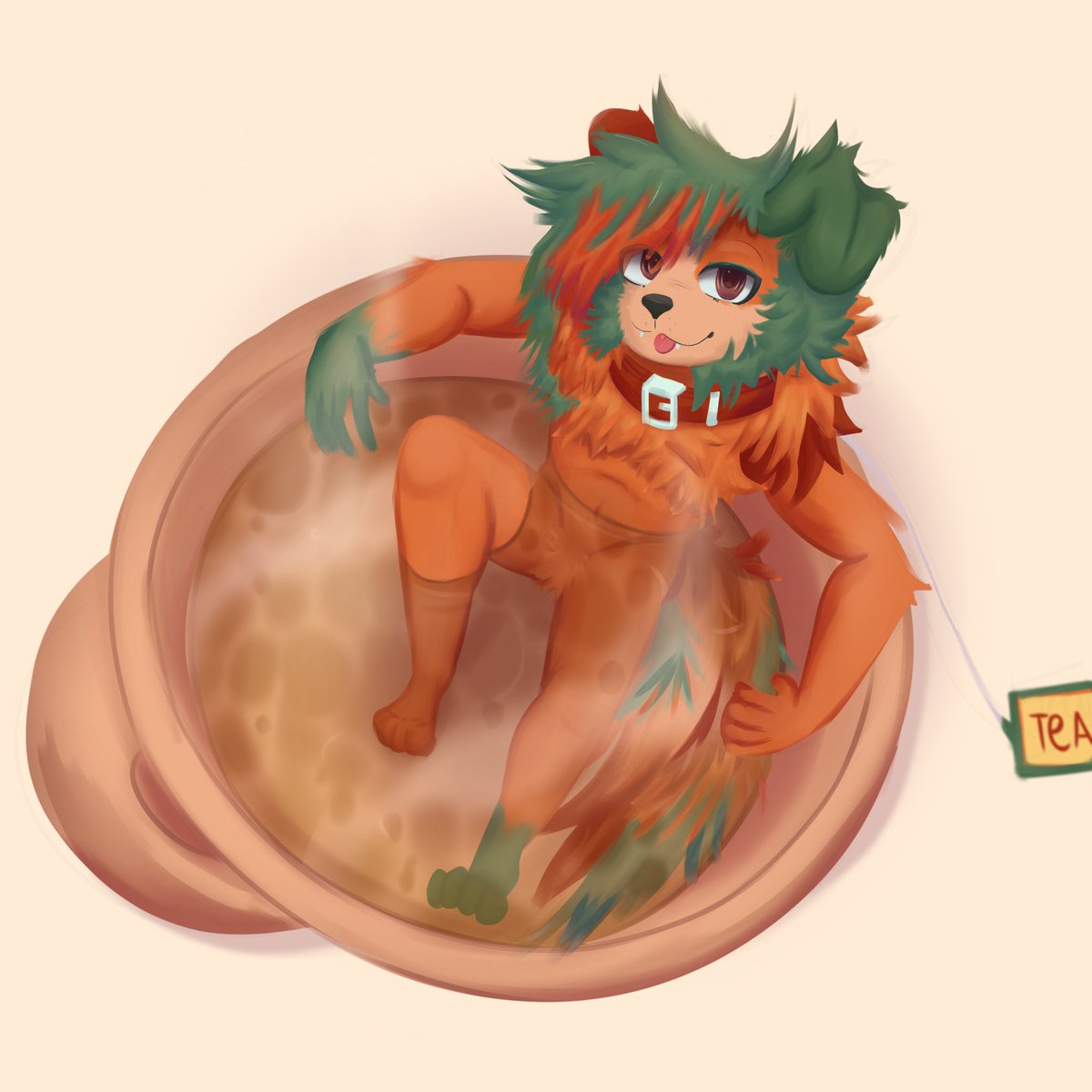 Barkis_woof's tweet photo. I liked some dog, like with tea color gradient and i draw fanart .
fanart for @tiredgrapes 
your Charlie dog looks like a tea 👀
btw i liked ur rendering https://t.co/lh14v6HZJp