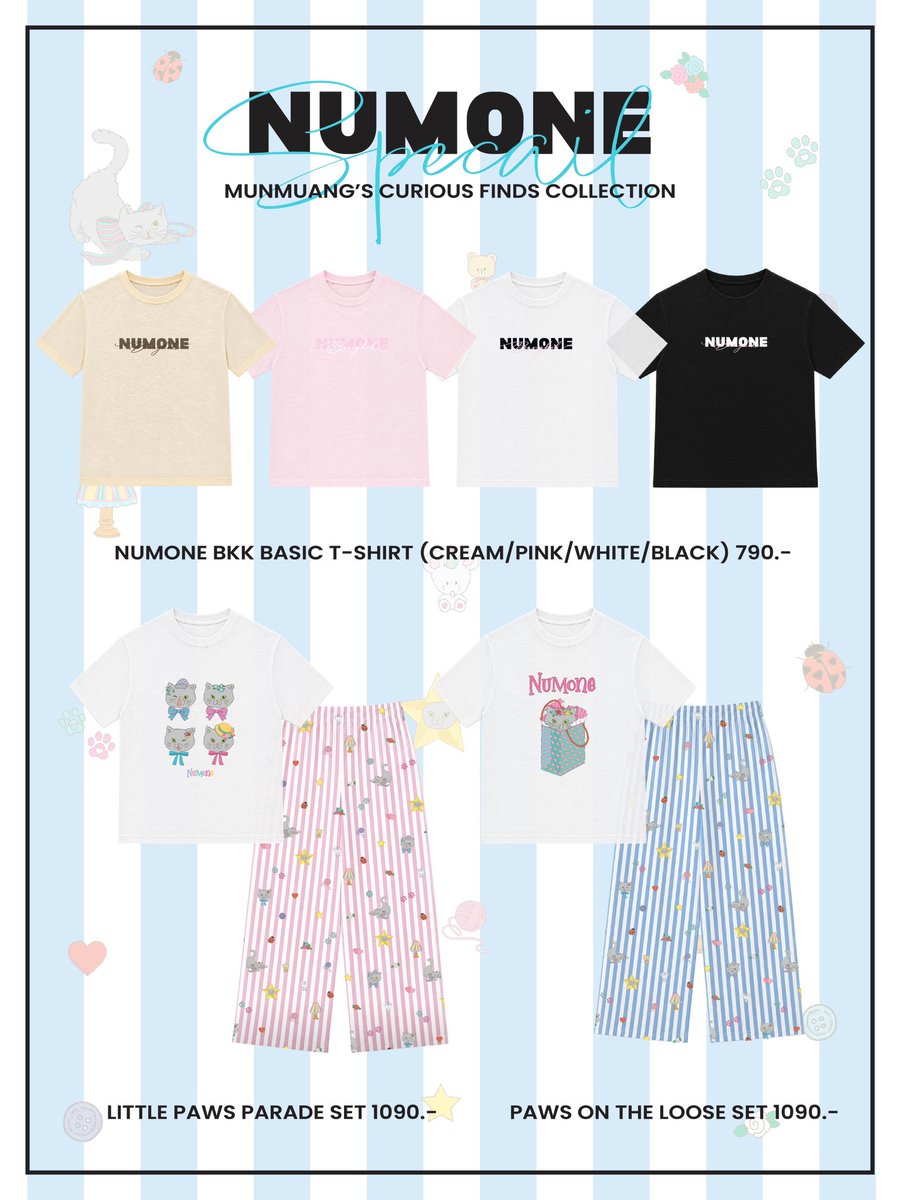 Numone_Official's tweet photo. ✨ เตรียมพบกับ NUMONE Collection พิเศษ พร้อมดีลสุดพิเศษที่พลาดไม่ได้!

แวะมาเจอกันที่บูท NUMONE
📍 สยามพารากอน ชั้น 5 โซน Nextopia
📅 4–7 กันยายน 2569

พบกับคอลเลคชั่นพิเศษ พร้อม ส่วนลดสุดพิเศษเฉพาะที่บูท 💖
แล้วเจอกันที่บูท NUMONE!

#NUMONE
#Numone_officia https://t.co/iEyF5OjyBY