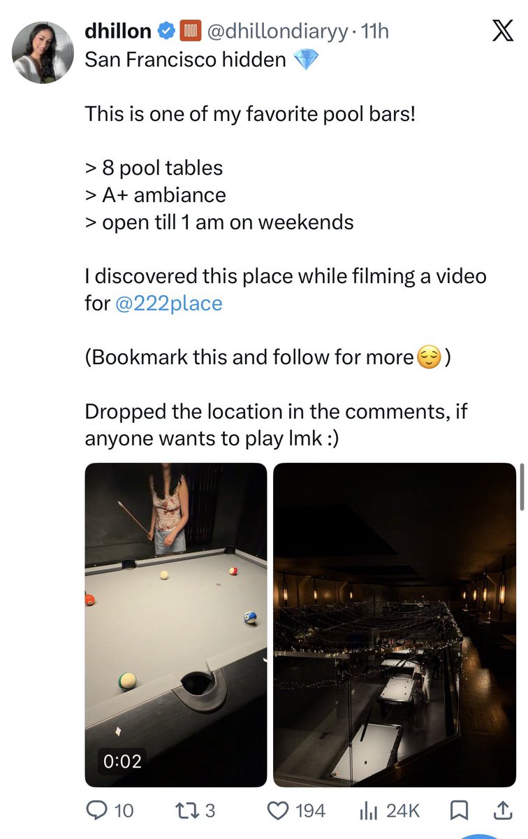 mirandanover's tweet photo. people in sf: the bar is open until 1am on weekends 🤯

people in la: I went on a walk 😭 https://t.co/WCeJNwjQRn