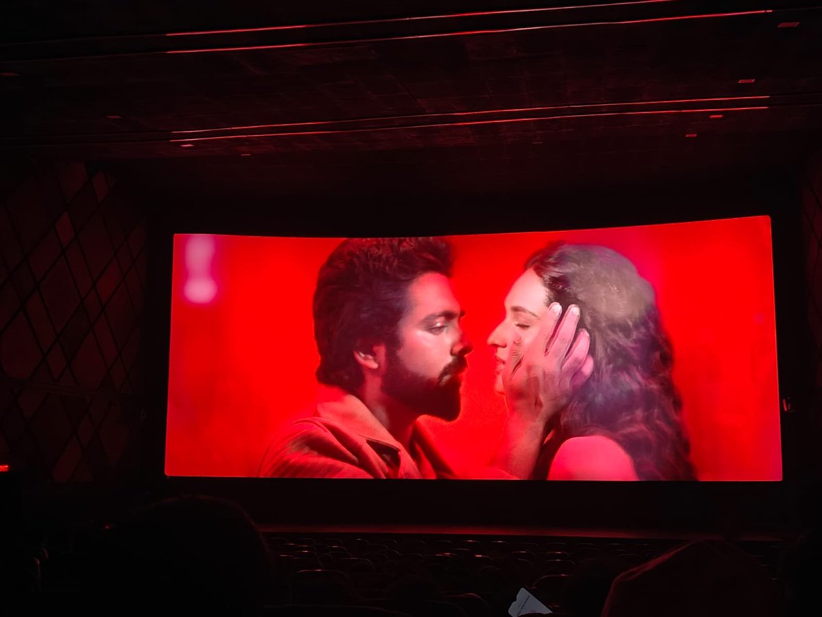 LetsXOtt's tweet photo. Showtime : #Immortal 

@gvprakash @11Lohar https://t.co/9T9IcWiZPb