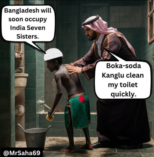 dasyuslayer75's tweet photo. @roaring687687 @Sunil67675349 @Shaktiva9 @OxNeeraj chuslims https://t.co/U9vxqRVecV
