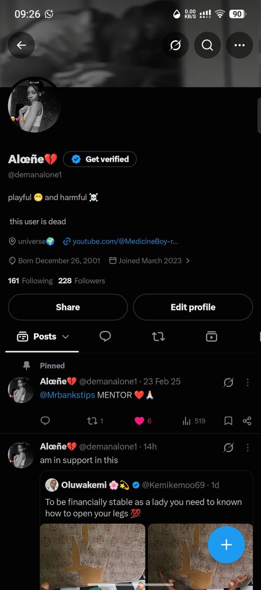 demanalone1's tweet photo. @Shileisaboy Follow me please I will follow back asap https://t.co/GQHCLLv3CM