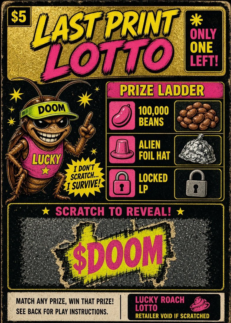 DOOMSDAYynp's tweet photo. Hope is wanted.
Dead or deluded.
Reward paid in $DOOM. 

CA:
7EPvGtybxJYiWA8LTw3KLjwckuLS5PpqahA93Msipump

First 10 Traders win 100k Doom.

#Doom #Crypto #Sol #CT #Doomsday #Memecoin #Solana https://t.co/sraBibzh2o