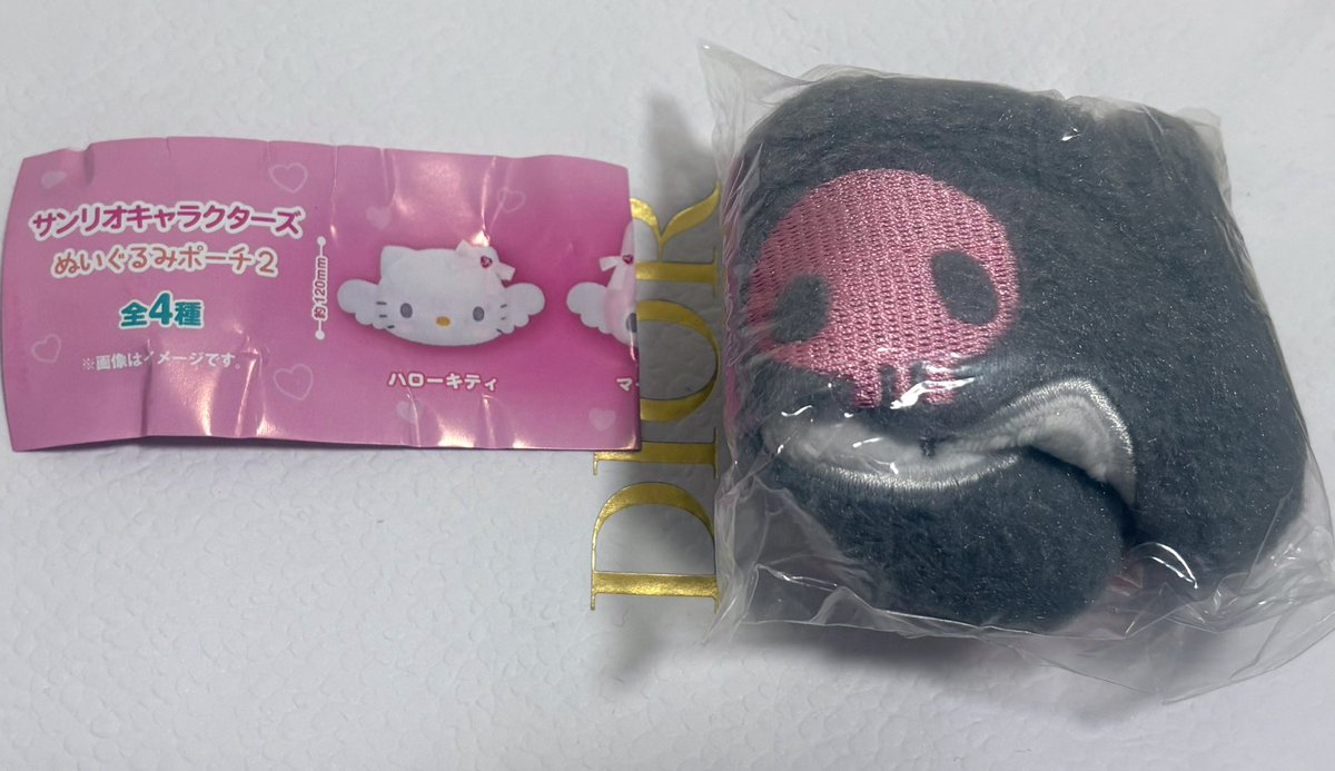 ww_crvx's tweet photo. 譲→クロミ

求→シナモン シナモロール

郵送での交換希望です。
条件合う方いらっしゃいましたらよろしくお願い致します☺️

交換 サンリオ サンリオキャラクターズ ぬいぐるみポーチ2 ガチャガチャ ガチャポン ハローキティ マイメロディ https://t.co/uzsYn4m1FF