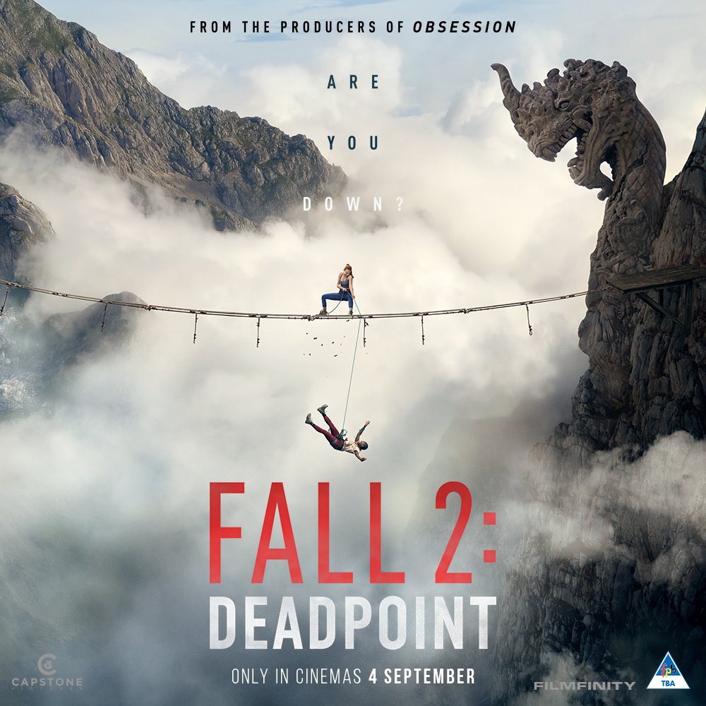 ThePavSA's tweet photo. Jax and Luce become trapped 3,000 feet up after a rockslide, forcing Jax to overcome her fears to survive.

Book your seat here https://t.co/VPS8syxqZm

#Numetro #Fall2 #DiscoverConnectEnjoy https://t.co/IkVMhP1gaW