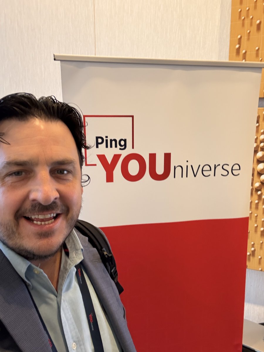 TrevonixTech's tweet photo. Trevonix at #PingYouniverse 2026 Austin ! https://t.co/54j74MCaZP