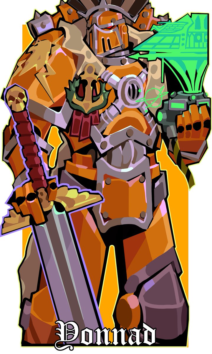 Ken_Wiaa's tweet photo. "The Fleet Master," Yonnad
@warhammer https://t.co/q1gqFLKfo2