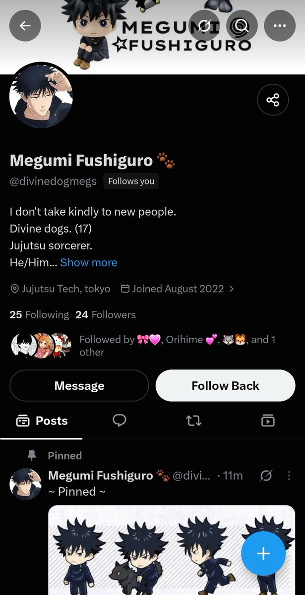 Hayakawadenjii's tweet photo. Wait do I follow this lucky fan back? https://t.co/QqWdMEwckL