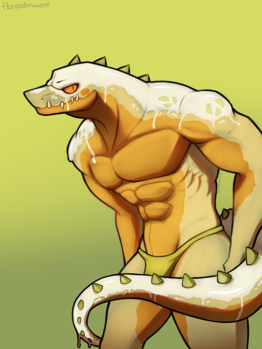 itsme_glace's tweet photo. Another yummy dessert guy done :D

Key lime pie crocodile https://t.co/oOnCWGkbai