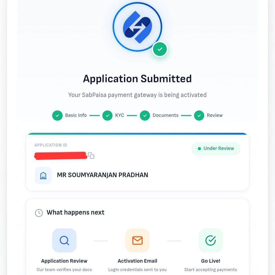 PradhansEdtech's tweet photo. @sabpaisa any update regarding our payment gateway application, we hope our pg application will be approve soon here ... https://t.co/FweXRacg8P