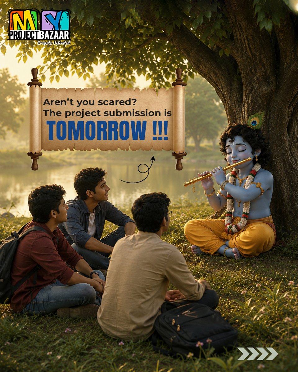 MyProjectBazaar's tweet photo. 🦚✨ Let Krishna’s Blessings Guide Your Success! 

#myprojectbazaar #krishnajanmashtami #happyjanmashtami #janmashtami #krishna #shrikrishna #lordvishnu #radheradhe #krishnajayanthi #radhakrishna #jaishreekrishna #harekrishna #vasudev #jagannath #janmashtami2026 #dahihandi https://t.co/vD5ssYGreq