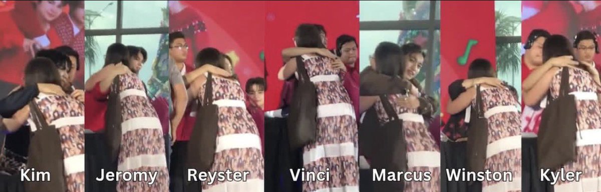 GabrielleH7N's tweet photo. Mahigpit na yakap boys!  Mahal namin kayo. 

This too shall pass🙏 https://t.co/UrHAkYRTjB