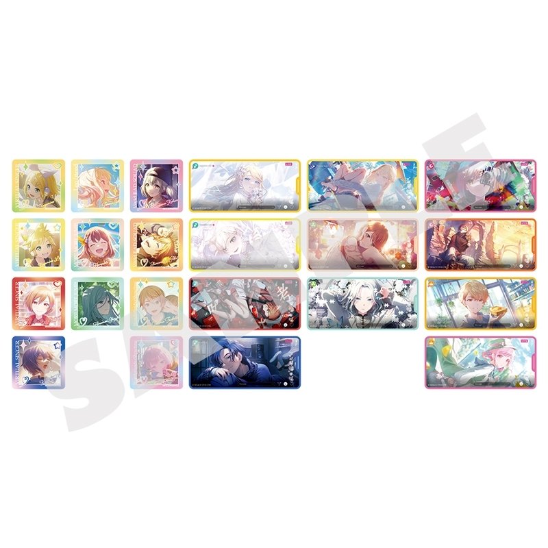 Mouonno's tweet photo. 【交換】プロセカ メモステ カラフルフェスティバル vol.2

譲→リン 雫以外

求→リン＞雫

1BOX予定
レン 彰人 司はリンとの交換のみ。
箔↔箔の仮約束も可能。
郵送での交換になります。

検索からでもお気軽にお声掛け下さい。 https://t.co/2aBs9SLoTk