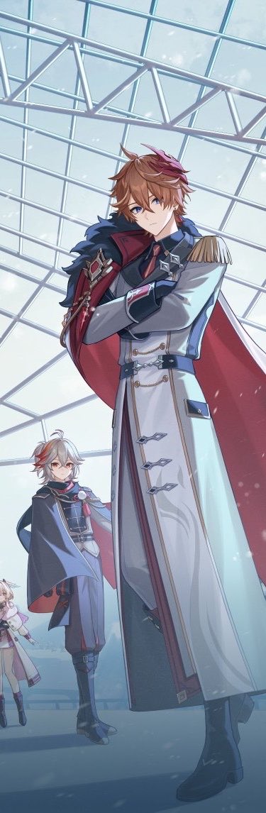daily_childeSP's tweet photo. my cold northern duke can’t be this cute https://t.co/8iDA2BJ0W7