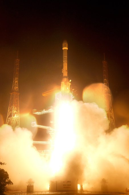 DivyaMaderna's tweet photo. Indian Space Research Organisation की पूरी टीम को GSLV-F17/EOS-05 मिशन की सफल लॉन्चिंग पर हार्दिक बधाई एवं शुभकामनाएँ।

@isro के वैज्ञानिकों और पूरी टीम की मेहनत, लगन और समर्पण ने एक बार फिर देश को गौरवान्वित किया है। 

जय हिंद! 🇮🇳

#GSLVF17 #EOS05 #ISRO https://t.co/ANmKqllbsr