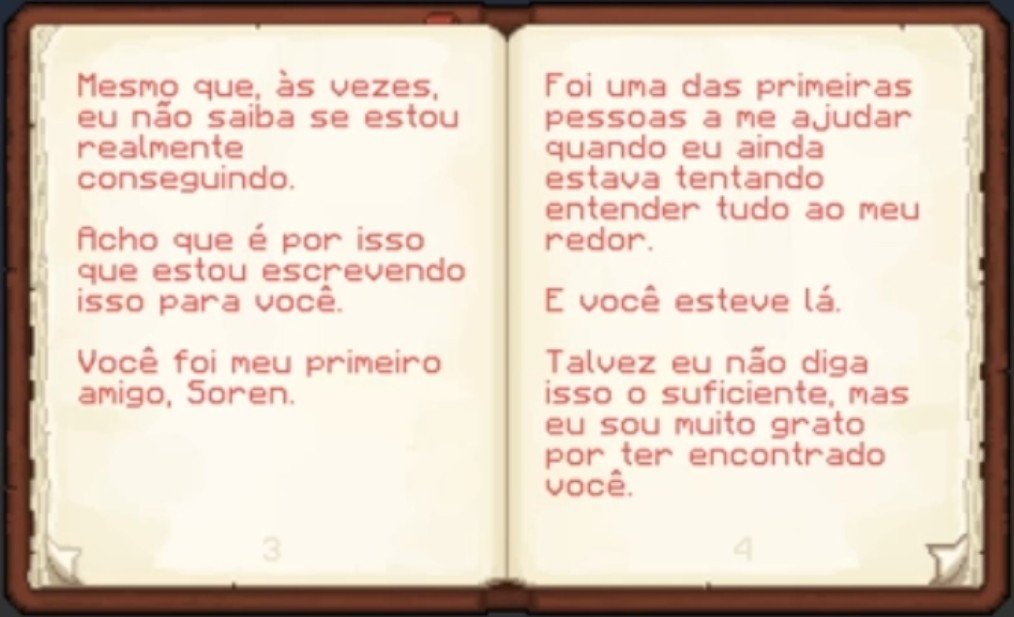 acervovaelis's tweet photo. Carta de Aster para Soren. 
#wsmp https://t.co/g1oiQHliNI